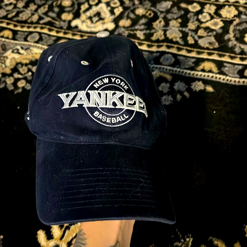 Yankees baseball hat